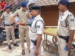 The police raided the place on Friday, after receiving information regarding an illegal gathering. The police raided the place on Friday, after receiving information regarding an illegal gathering.