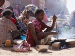 Displaced people in Darfur, Sudan, earlier this year. Displaced people in Darfur, Sudan, earlier this year.