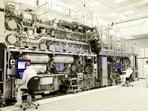 Intel has spent tens of billions over the past three years as it tries to regain its manufacturing lead from Taiwan Semiconductor Manufacturing. 
