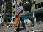 The aftermath of a Russian strike in Ukraine’s Donetsk region, Aug. 12, 2025. The aftermath of a Russian strike in Ukraine’s Donetsk region, Aug. 12, 2025.