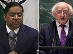 Randhir Jaiswal noted Irish President Michael D Higgins remarks, who publicly condemned recent attacks on Indian nationals.