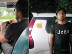 Family pleaded with their cab driver to stop as their terrified child cried in the back seat in Noida.