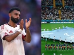 Mohamed Salah asked a tough question of UEFA following the death of Suleiman Al Obeid, and the football confederation responded with a banner at the Super Cup.