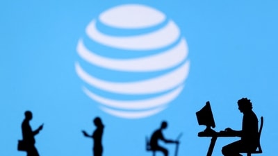 AT&T reached a settlement: $149M for the first breach, $28M for the second. (REUTERS)