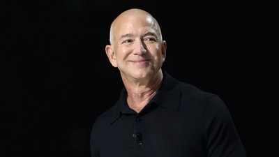 Jeff Bezos was born to Jacklyn and Ted Jorgensen in 1964 (AFP) Jeff Bezos was born to Jacklyn and Ted Jorgensen in 1964 (AFP)
