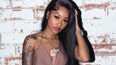 Chicago rapper and singer, Ann Marrie. (X/ @_osnapitzann) Chicago rapper and singer, Ann Marrie. (X/ @_osnapitzann)