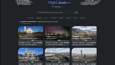 At first blush, you may expect Google Flight deals to be just another widget or overlay that screams “find me cheap fares”, but it isn’t. (Screengrab) At first blush, you may expect Google Flight deals to be just another widget or overlay that screams “find me cheap fares”, but it isn’t. (Screengrab)
