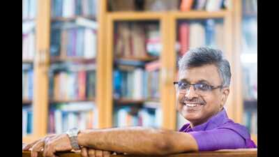 Author AR Venkatachalapathy (Courtesy the subject)