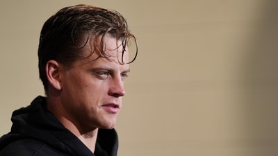 Cincinnati Bengals quarterback Joe Burrow is facing backlash for refusing to sign an autograph for a young fan (AP) Cincinnati Bengals quarterback Joe Burrow is facing backlash for refusing to sign an autograph for a young fan (AP)