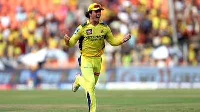 Dewald Brevis was signed by CSK in the middle of IPL 2025 as replacement player. (REUTERS)