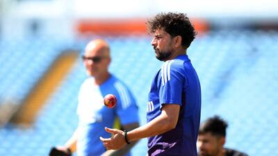 Cricket - International Test Match Series - First Test - India Practice Session - Headingley Cricket Ground, Leeds, Britain - June 19, 2025 India's Kuldeep Yadav during practice Action Images via Reuters/Craig Brough (Reuters) Cricket - International Test Match Series - First Test - India Practice Session - Headingley Cricket Ground, Leeds, Britain - June 19, 2025 India's Kuldeep Yadav during practice Action Images via Reuters/Craig Brough (Reuters)