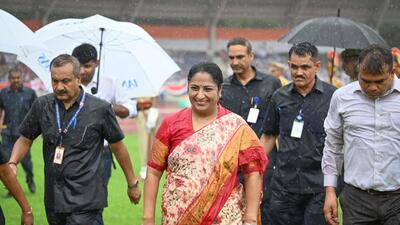 Delhi Chief Minister Rekha Gupta. (Sanchit Khanna/HT Photo) Delhi Chief Minister Rekha Gupta. (Sanchit Khanna/HT Photo)
