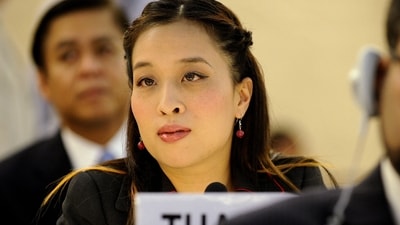 Thailand's Princess Bajrakitiyabha was seen as a potential heir to the throne before she slipped into a coma in 2022. (AFP) Thailand's Princess Bajrakitiyabha was seen as a potential heir to the throne before she slipped into a coma in 2022. (AFP)