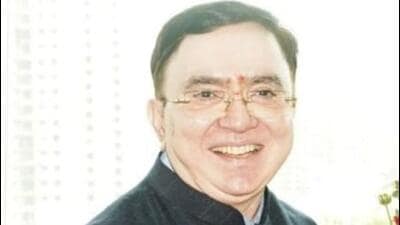 Former VVCMC commissioner and IAS officer Anil Pawar Former VVCMC commissioner and IAS officer Anil Pawar