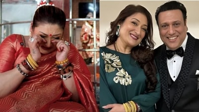 Govinda and his wife, Sunita Ahuja, have been married for over 38 years. Govinda and his wife, Sunita Ahuja, have been married for over 38 years.