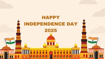 Happy Independence Day 2025: Share these top wishes with your family and friends to celebrate India's 79th Independence Day on August 15. (Canva) Happy Independence Day 2025: Share these top wishes with your family and friends to celebrate India's 79th Independence Day on August 15. (Canva)