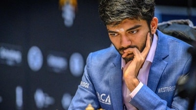 Indian GM D Gukesh is going through a rough patch. (HT_PRINT) Indian GM D Gukesh is going through a rough patch. (HT_PRINT)