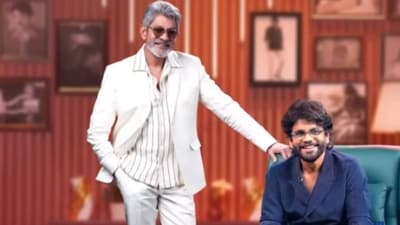 Jagapathi Babu and Nagarjuna Jagapathi Babu and Nagarjuna