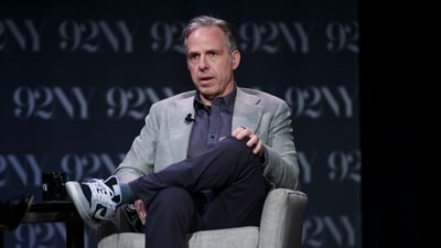 Author Jake Tapper discusses the book "Original Sin" (Andy Kropa/Invision/AP) Author Jake Tapper discusses the book "Original Sin" (Andy Kropa/Invision/AP)