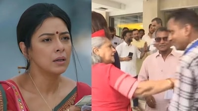 Rupali Ganguly strongly reacts to Jaya Bachchan’s viral video Rupali Ganguly strongly reacts to Jaya Bachchan’s viral video