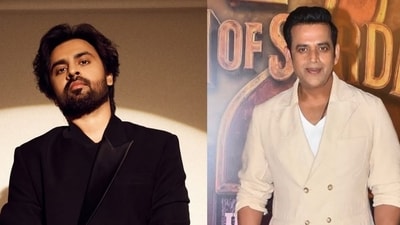Ravi Kishan and Jitendra will be seen in Mirzapur The Film. Ravi Kishan and Jitendra will be seen in Mirzapur The Film.