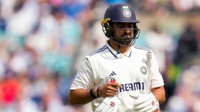 Karun Nair didn't have the best of a show on the England tour. (PTI) Karun Nair didn't have the best of a show on the England tour. (PTI)