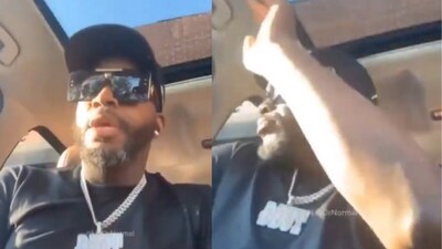 Kevin Watson on the Facebook livestream moments before he was shot dead. (Kevin Watson on Facebook) Kevin Watson on the Facebook livestream moments before he was shot dead. (Kevin Watson on Facebook)