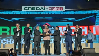 Maharashtra Chief Minister Devendra Fadnavis said Mumbai is poised for a major transformation, with plans to develop ‘third’ and ‘fourth’ Mumbai as new economic growth hubs (CREDAI-MCHI ) Maharashtra Chief Minister Devendra Fadnavis said Mumbai is poised for a major transformation, with plans to develop ‘third’ and ‘fourth’ Mumbai as new economic growth hubs (CREDAI-MCHI )