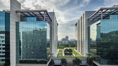 Dow Chemicals International Pvt Ltd has leased 1.79 lakh sq ft of office space at Mindspace Business Park in Airoli, Navi Mumbai, for  ₹1.64 crore per month.  (Picture for representational purposes only)