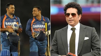 Sachin Tendulkar advised Virender Sehwag against early retirement (AFP/Files) Sachin Tendulkar advised Virender Sehwag against early retirement (AFP/Files)