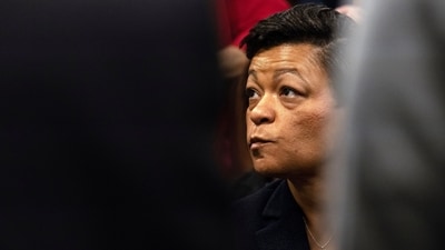 New Orleans Mayor LaToya Cantrell has been indicted following a corruption investigation. (AP) New Orleans Mayor LaToya Cantrell has been indicted following a corruption investigation. (AP)