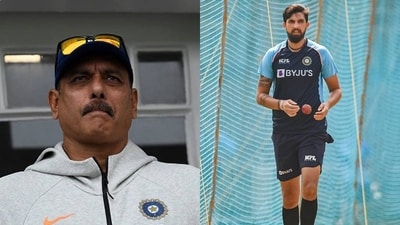 Ishant Sharma spoke about an incident with Ravi Shastri (Files) Ishant Sharma spoke about an incident with Ravi Shastri (Files)
