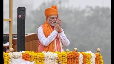 Prime Minister Narendra Modi. (Bloomberg)