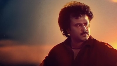Rajinikanth in Mani Ratnam's Thalapathi, widely considered his best performance. Rajinikanth in Mani Ratnam's Thalapathi, widely considered his best performance.