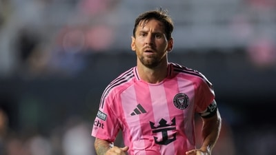 Lionel Messi in action for Inter Miami. (IMAGN IMAGES via Reuters Connect)