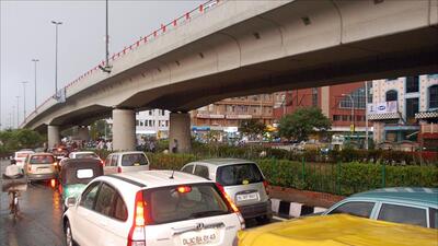 Savitri Cinema flyover. (HT Archive) Savitri Cinema flyover. (HT Archive)
