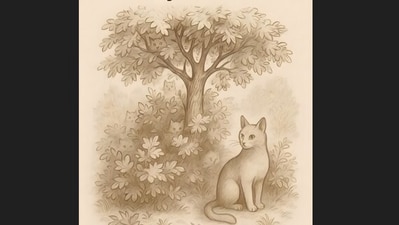 A tricky optical illusion on Facebook baffled users as they tried to count hidden cats in a leafy scene. (Facebook/Arshdeep Soni) A tricky optical illusion on Facebook baffled users as they tried to count hidden cats in a leafy scene. (Facebook/Arshdeep Soni)