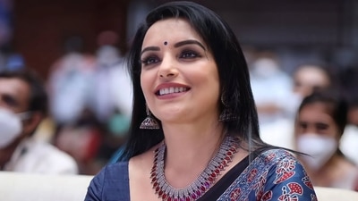 Shwetha Menon has been appointed as the new president of AMMA after Mohanlal's resignation. (Instagram: @robbin_fotografia) Shwetha Menon has been appointed as the new president of AMMA after Mohanlal's resignation. (Instagram: @robbin_fotografia)
