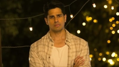 Sidharth Malhotra in Param Sundari Sidharth Malhotra in Param Sundari