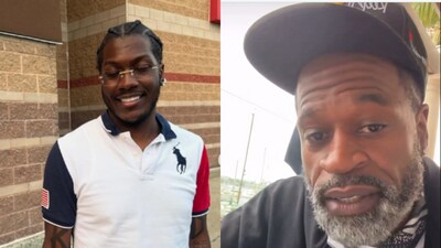 Stephen Jackson (R) and Lil Yachty (L). (Jackson and Lil Yachty's social media) Stephen Jackson (R) and Lil Yachty (L). (Jackson and Lil Yachty's social media)