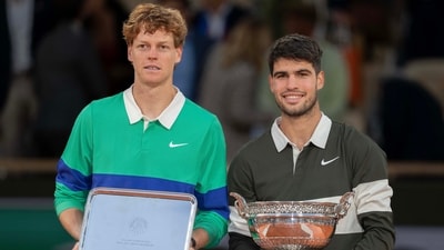 Jannik Sinner and Carlos Alcaraz's focus on the US Open singles might force them to withdraw from the mixed doubles event. (IMAGN IMAGES via Reuters Connect)