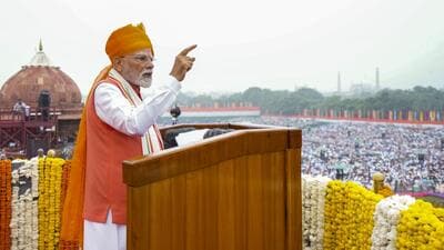 Today, I urge the young scientists, talented youth, engineers, professionals, and all departments of the government that we should have our jet engines for our own Made in India fighter jets. (PTI) Today, I urge the young scientists, talented youth, engineers, professionals, and all departments of the government that we should have our jet engines for our own Made in India fighter jets. (PTI)