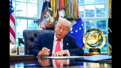 Trump has inaugurated a new chapter in the global imperial project, which his successor may continue. Efforts are underway to establish new rules for international trade. (Bloomberg) Trump has inaugurated a new chapter in the global imperial project, which his successor may continue. Efforts are underway to establish new rules for international trade. (Bloomberg)
