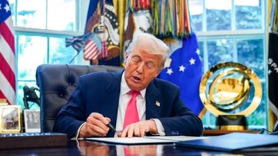Donald Trump (Bloomberg) Donald Trump (Bloomberg)