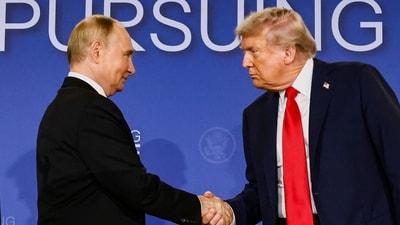 Putin said that the agreements reached during the talks would serve as a starting point for settling the Ukraine conflict. (REUTERS)