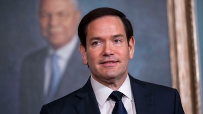 US Secretary of State Marco Rubio greets the people of India on Independence Day. (AP) US Secretary of State Marco Rubio greets the people of India on Independence Day. (AP)