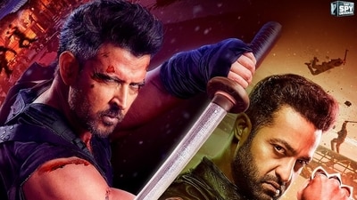 War 2 stars Hrithik Roshan and Jr NTR in the lead roles. War 2 stars Hrithik Roshan and Jr NTR in the lead roles.