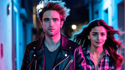 Alia Bhatt could also play the perfect Bella Swan next to Robert Pattinson. Alia Bhatt could also play the perfect Bella Swan next to Robert Pattinson.
