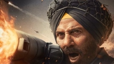 Border 2 first poster: Sunny Deol featurs as a soldier. Border 2 first poster: Sunny Deol featurs as a soldier.