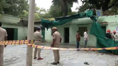 Joint Commissioner of Police Sanjay Kumar Jain told reporters that the incident occurred when people were visiting the dargah for Friday prayers and were sitting inside the room. (ANI)